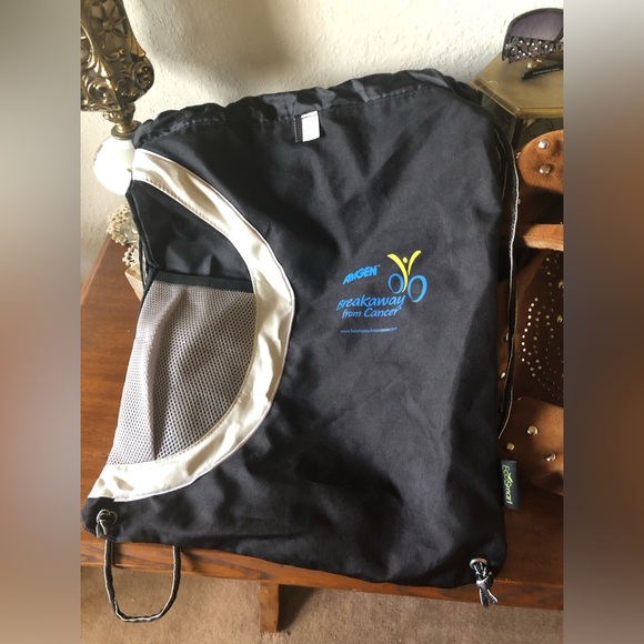 COPY - Rare Collectible Amgen Bike Race Backpack- 868 $50 or $45 w/offer - Picture 1 of 4